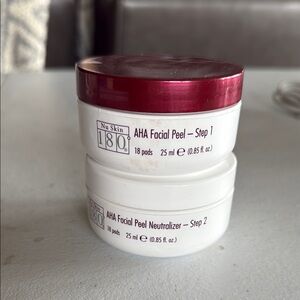 Nuskin 2 step facial peel. NEW